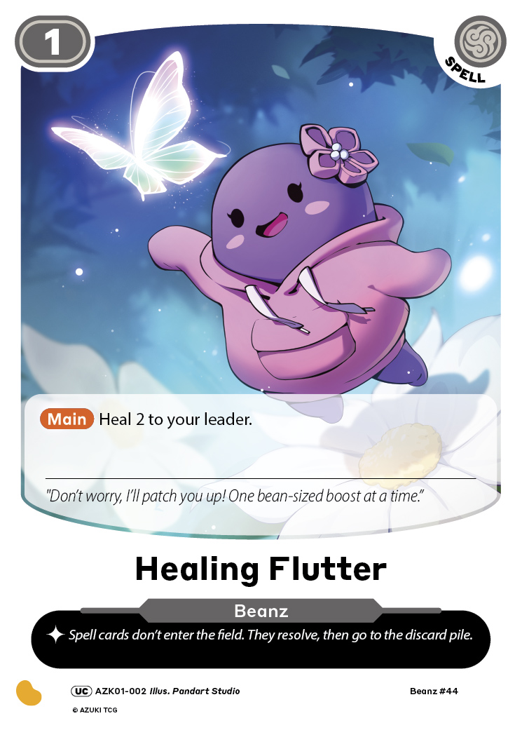 Healing Flutter