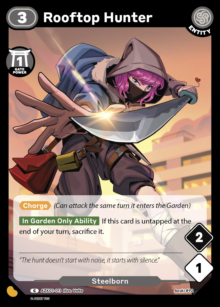 Rooftop Hunter