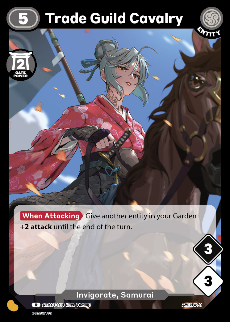 Trade Guild Cavalry