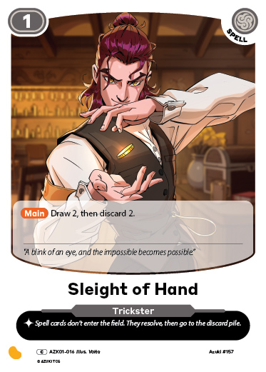 Sleight of Hand