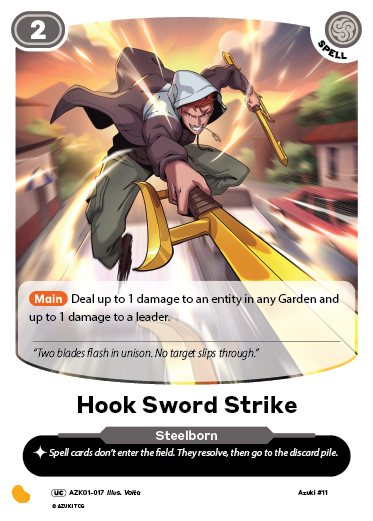 Hook Sword Strike