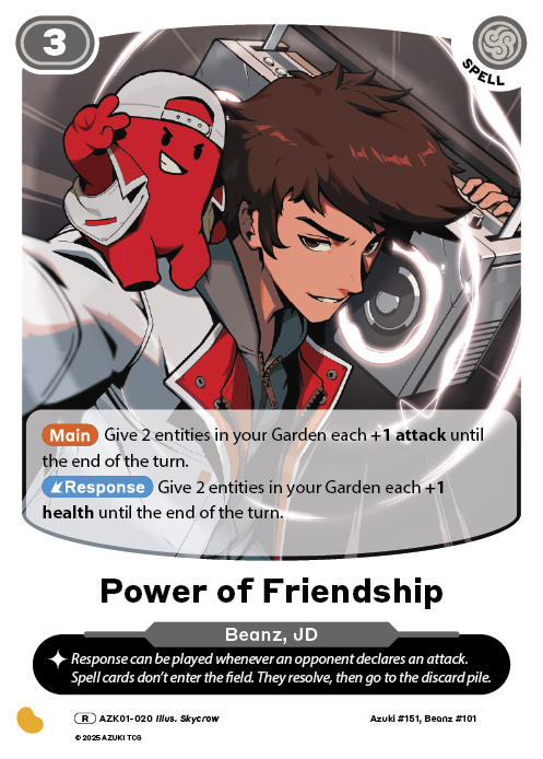 Power of Friendship