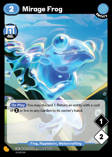 Mirage Frog