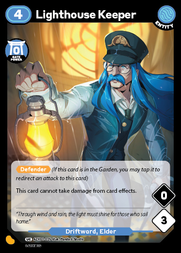 Lighthouse Keeper