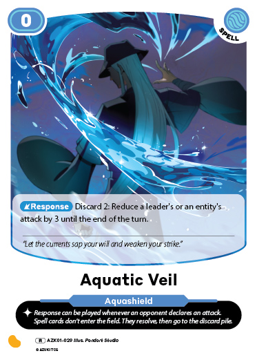 Aquatic Veil
