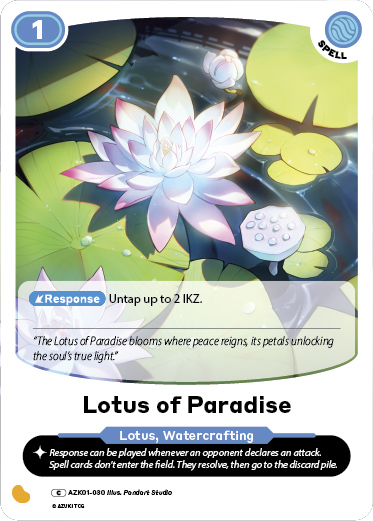 Lotus of Paradise