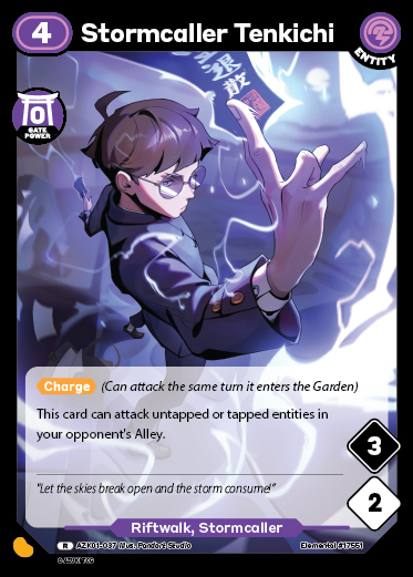 Stormcaller Tenkichi