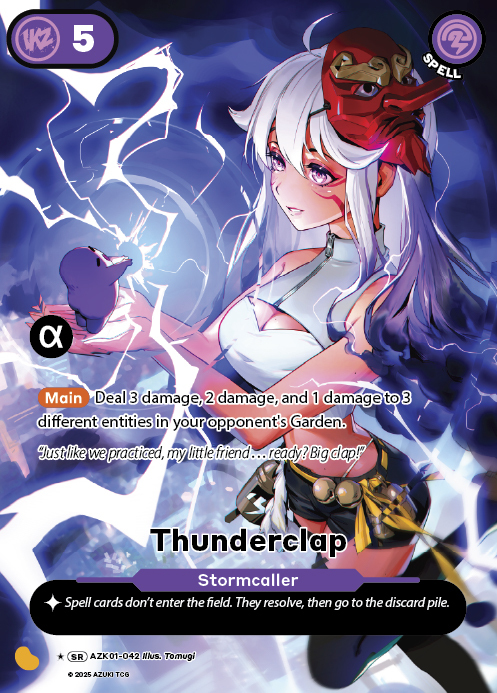 Thunderclap (Alpha)