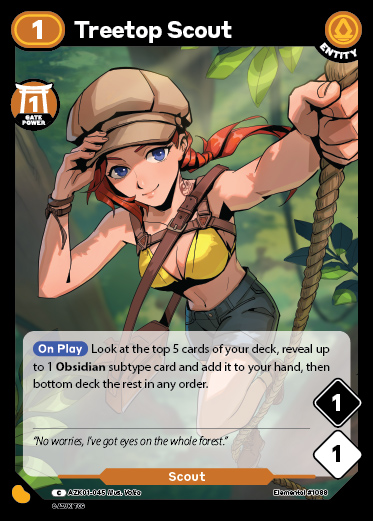 Treetop Scout
