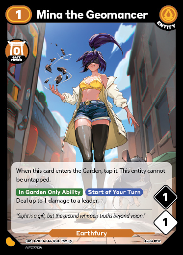 Mina the Geomancer
