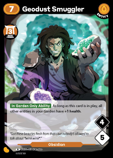 Geodust Smuggler