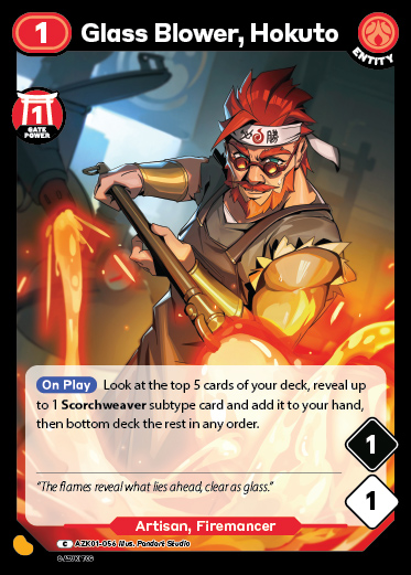 Glass Blower, Hokuto
