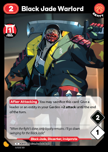 Black Jade Warlord