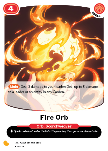 Fire Orb