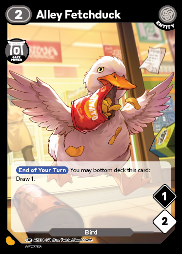 Alley Fetchduck