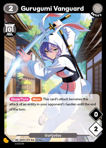 Gurugumi Vanguard