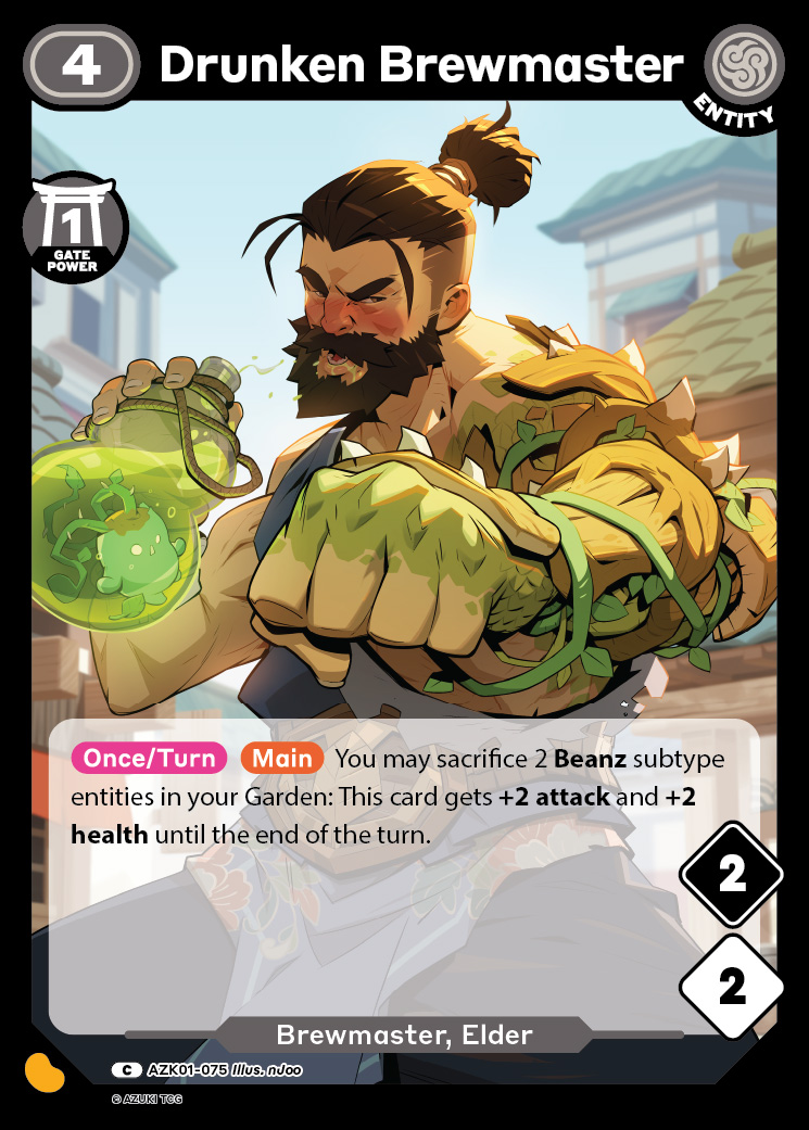 Drunken Brewmaster