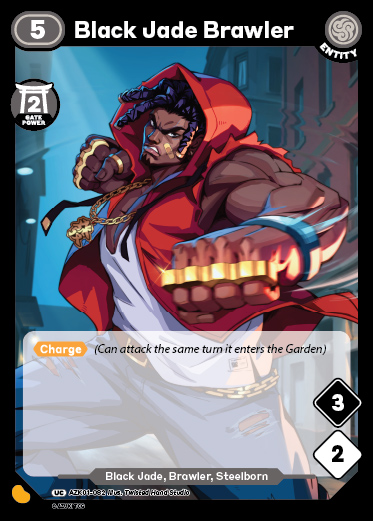 Black Jade Brawler