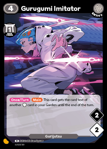 Gurugumi Imitator