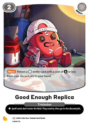 Good Enough Replica