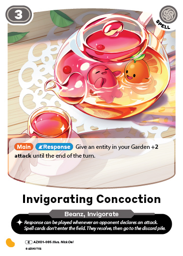 Invigorating Concoction