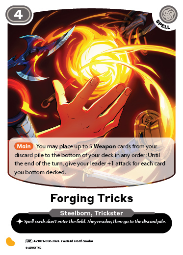 Forging Tricks