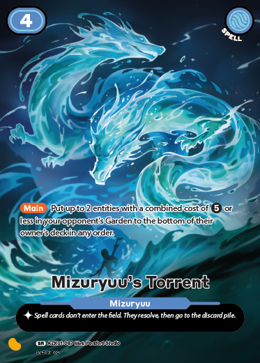 Mizuryuu's Torrent