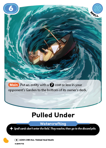 Pulled Under
