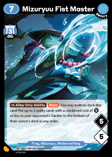 Mizuryuu Fist Master