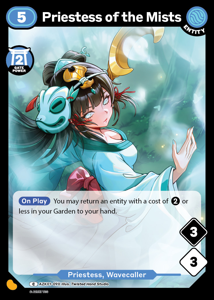 Priestess of the Mists