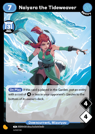 Naiyara the Tideweaver