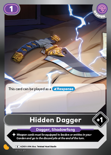 Hidden Dagger