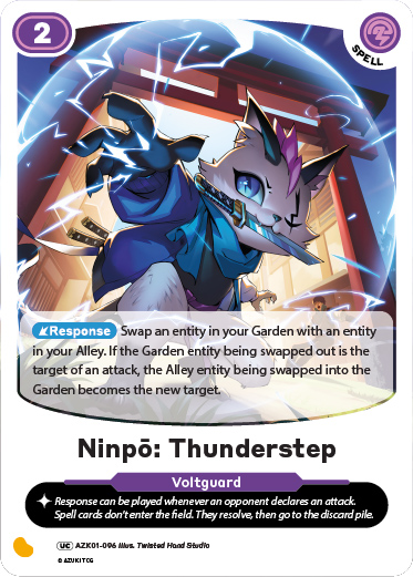 Ninpō: Thunderstep