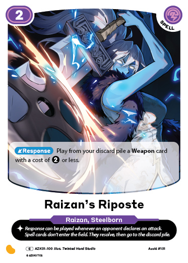 Raizan's Riposte