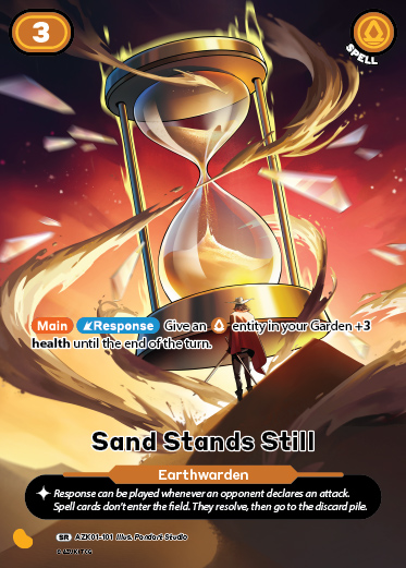 Sand Stands Still