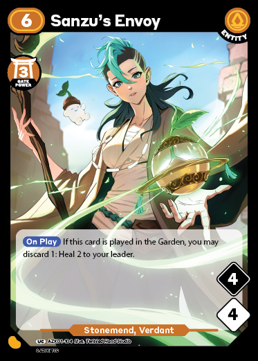 Sanzu's Envoy