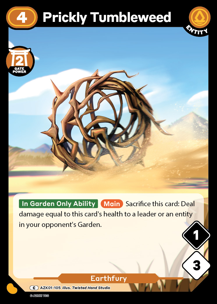 Prickly Tumbleweed