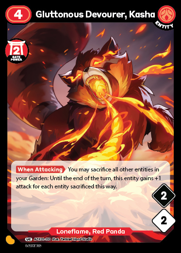 Gluttonous Devourer, Kasha