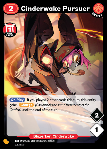 Cinderwake Pursuer