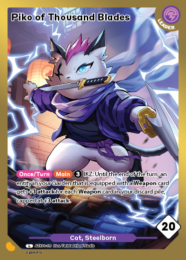 Piko of Thousand Blades