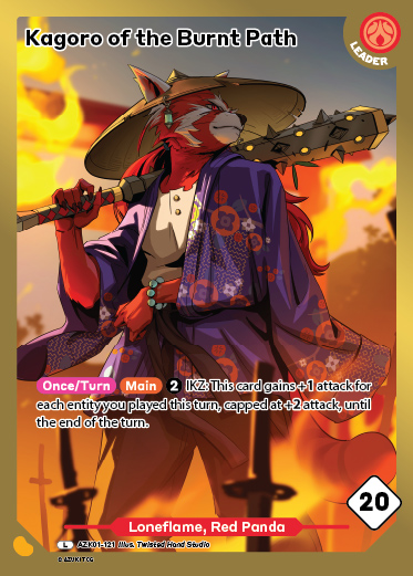 Kagoro of the Burnt Path