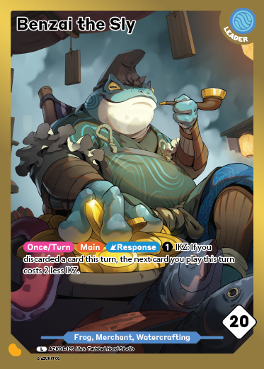 Benzai the Sly