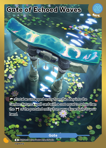 Gate of Echoed Waves