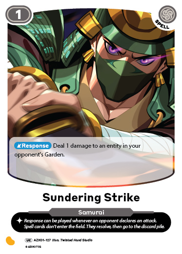 Sundering Strike