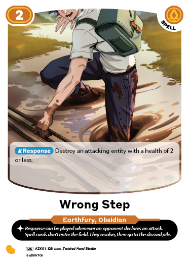 Wrong Step