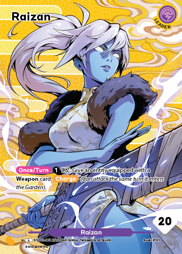 Raizan (Promo - Invitational Winner)