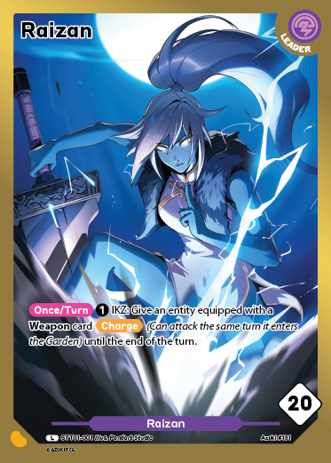 Raizan (Starter Deck 1)