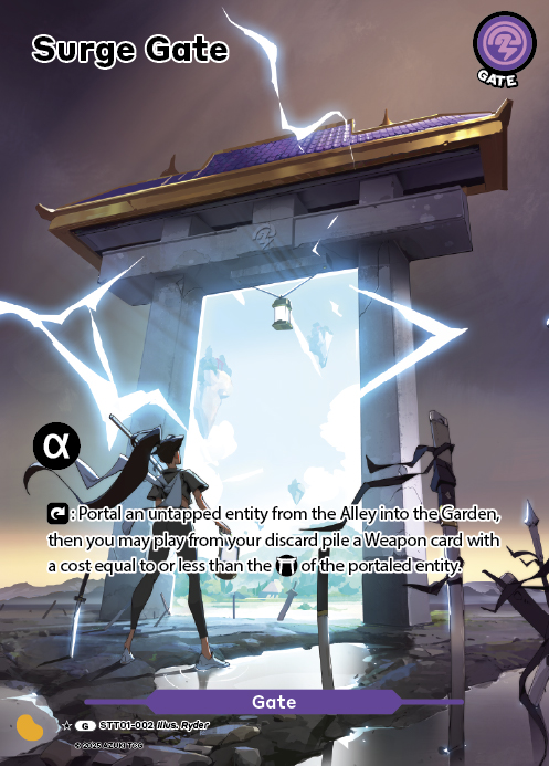 Surge Gate