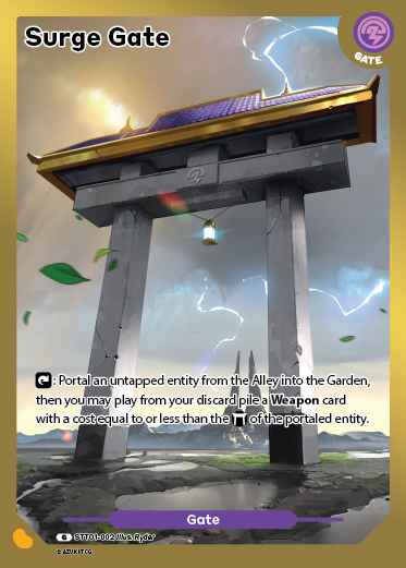 Surge Gate (Starter Deck 1)