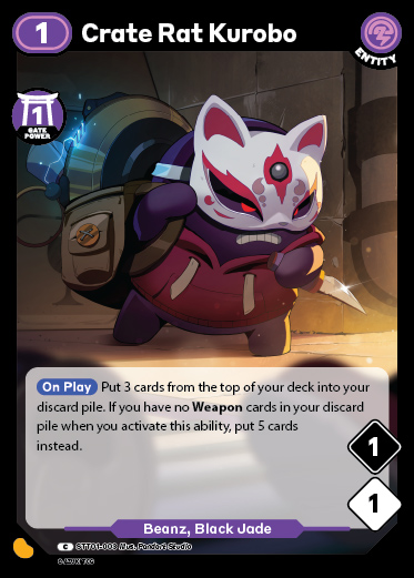 Crate Rat Kurobo (Starter Deck 1)